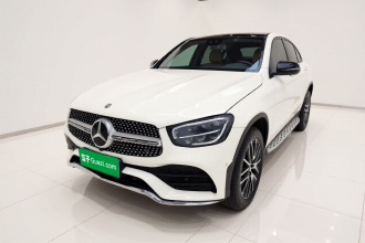 奔驰GLC轿跑 2022款 改款 GLC 300 4MATIC 轿跑SUV
