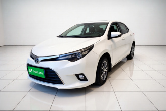 丰田 雷凌 2017款 1.2T G CVT精英版