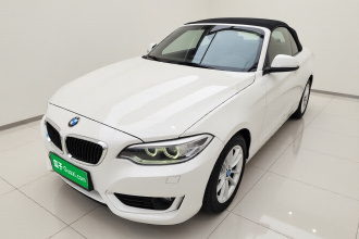 宝马2系(进口) 2015款 218i 敞篷轿跑车