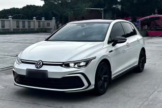 大众 高尔夫 2021款 280TSI DSG R-Line