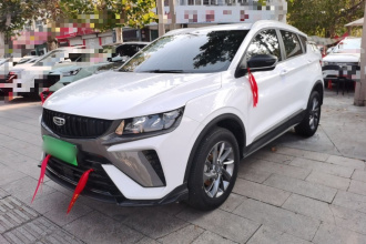 吉利汽车 缤越 2024款 1.5T DCT 龙腾