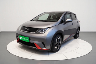 比亚迪 海豚 2021款 405km 时尚版