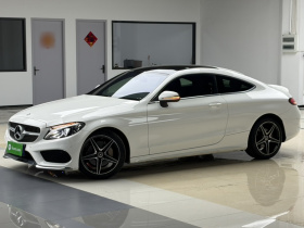 奔驰C级(进口) 2018款 C 200 轿跑车