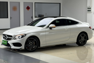 奔驰C级(进口) 2018款 C 200 轿跑车