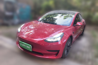 特斯拉 Model 3 2021款 标准续航后驱升级版 3D6