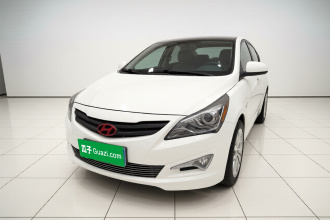 现代 瑞纳 2014款 1.4L 自动智能型GLS