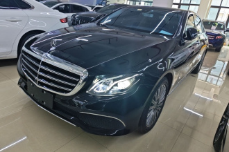 奔驰E级 2020款 改款 E 300 L 时尚型