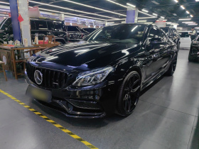 奔驰C级AMG 2016款 AMG C 63 Coupe