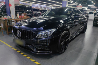 奔驰C级AMG 2016款 AMG C 63 Coupe