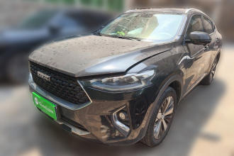 哈弗F7x 2019款 2.0T 两驱极智科技版
