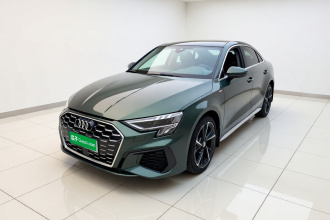 奥迪A3 2021款 A3L Limousine 35 TFSI 时尚运动型