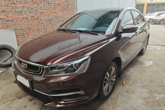 吉利汽车 帝豪 2018款 1.5L 手动向上互联版