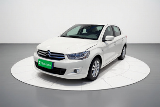 雪铁龙 爱丽舍 2015款 质尚版 1.6L 手动时尚型