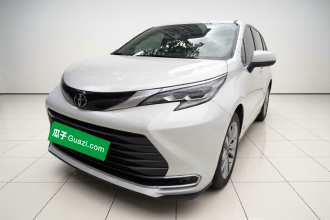 丰田 赛那SIENNA 2024款 2.5L混动 臻享尊贵版