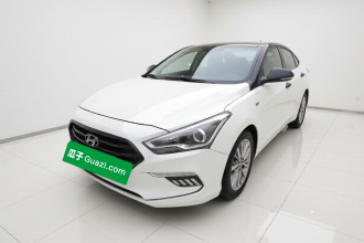 现代 名图 2017款 1.6T 自动智能型GLS 国V