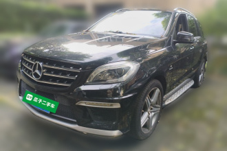 奔驰M级AMG 2012款 AMG ML 63