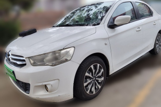 雪铁龙 爱丽舍 2014款 1.6L 手动时尚型