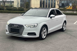 奥迪A3 2020款 改款 Limousine 35 TFSI 进取型 国VI