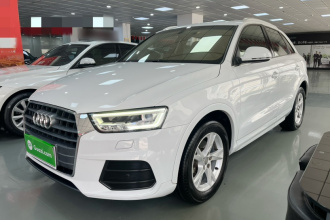 奥迪Q3 2018款 30周年年型 35 TFSI 时尚型