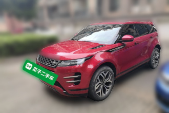 路虎 揽胜极光 2020款 249PS R-DYNAMIC S 曜黑运动版