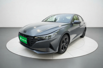 现代 伊兰特 2022款 1.5L CVT 20周年纪念款