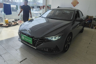 现代 伊兰特 2021款 1.5L CVT GLX精英版