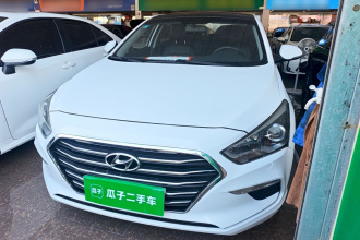 现代 名图 2017款 1.6T 自动智能型GLS 国V