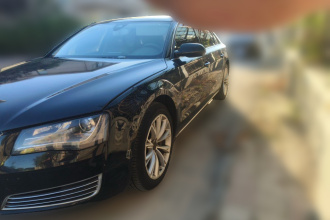 奥迪A8 2013款 A8L 45 TFSI quattro豪华型