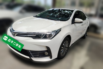丰田 卡罗拉 2017款 改款 1.2T S-CVT GL-i