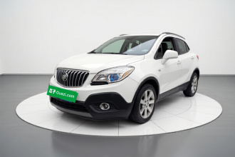 别克 昂科拉 2014款 1.4T 自动两驱都市精英型