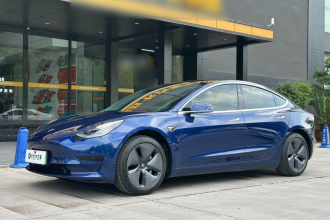 特斯拉 Model 3 2019款 标准续航后驱升级版