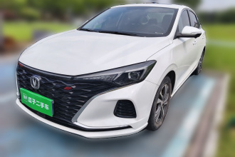 长安 逸动 2021款 PLUS 蓝鲸NE 1.4T GDI DCT尊贵型
