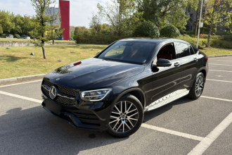 奔驰GLC轿跑 2022款 改款 GLC 300 4MATIC 轿跑SUV