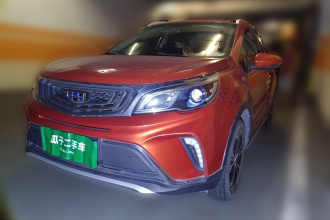 吉利汽车 远景X3 2017款 1.5L 自动精英型