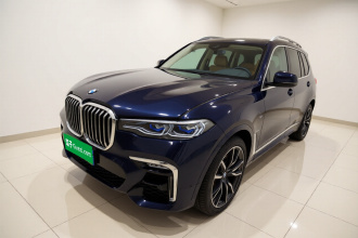 宝马X7 2021款 xDrive40i 行政型M运动套装