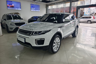 路虎 揽胜极光 2017款 2.0T SE 智耀版