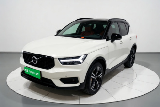 沃尔沃XC40 2021款 T4 四驱智远运动版