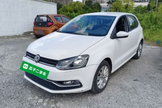 大众 Polo 2014款 1.6L 自动舒适版