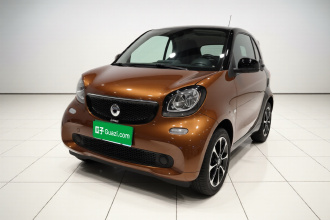smart fortwo 2015款 1.0L 52千瓦硬顶激情版
