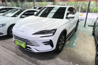 比亚迪 宋PLUS新能源 2024款 荣耀版 DM-i 110km 旗舰PLUS