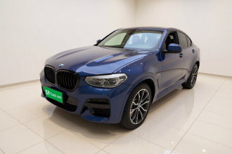 宝马X4 2021款 xDrive 25i M运动曜夜套装