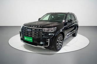 福特 探险者 2024款 2.3T EcoBoost 四驱钛金版 6座