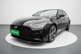 现代 索纳塔 2020款 380TGDi 自动TOP旗舰版