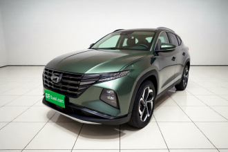 现代 2021款 途胜L 1.5T DCT LUX尊贵版