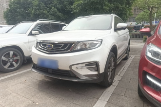 吉利汽车 博越 2018款 1.8TD 自动两驱智慧型4G互联版