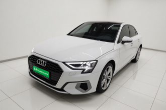 奥迪A3 2021款 A3L Limousine 35 TFSI 时尚致雅型