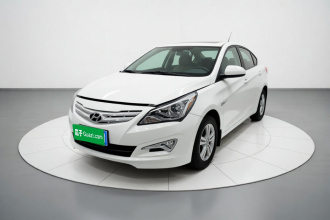 现代 瑞奕 2014款 1.4L 自动GLX