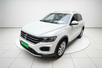 大众 T-ROC探歌 2021款 改款 280TSI DSG两驱精英智联版