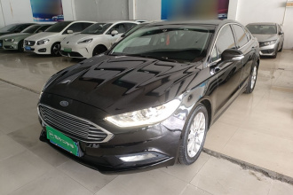 福特 蒙迪欧 2017款 改款 EcoBoost 180 时尚型