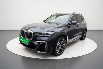 宝马X7 2020款 xDrive40i 尊享型M运动套装